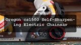 Oregon cs1500 Self-Sharpening Electric Chainsaw