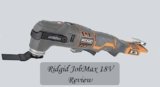 Ridgid JobMax 18V Review: Best Oscillating Tool