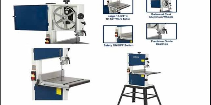 Rikon 10-305 Benchtop Bandsaw Review