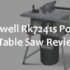 Dewalt Dwe7491rs Table Saw Review