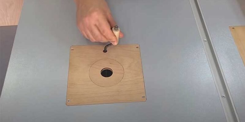 How To Make A Homemade Router Lift