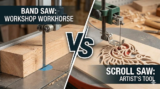 Scroll Saw vs. Band Saw: The Ultimate Comparison Guide for Woodworkers