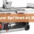 Skil 3410-02 Folding Stand Table Saw Review
