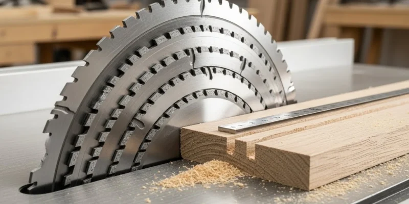 The Secret to Professional Joinery: What Are Dado Blades Used For?