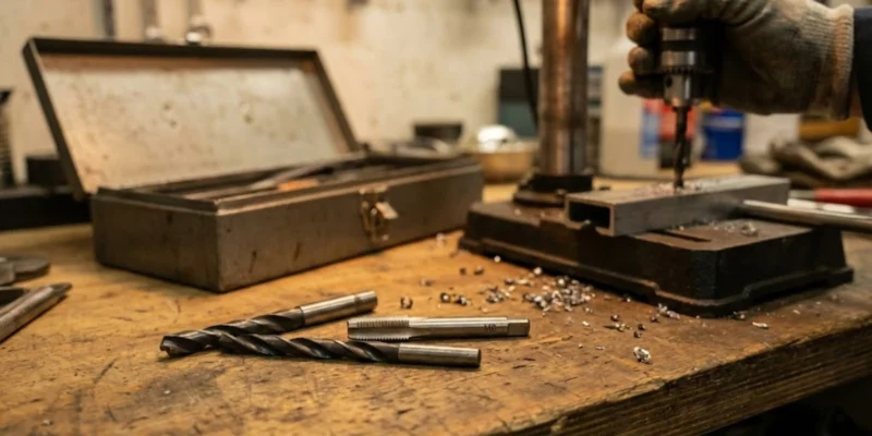 What Size Drill Bit for M8 Tap? The Ultimate Guide for Machinists & DIYers