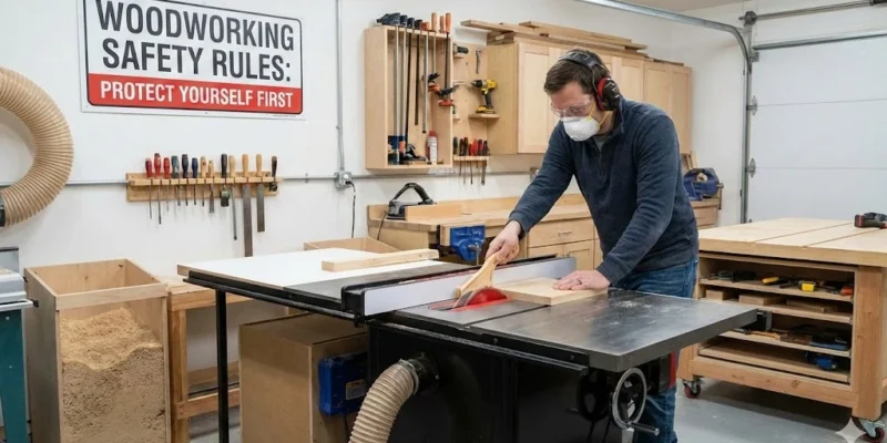 Woodworking Safety Rules: Protect Your Shop & Yourself to Prevent Injury