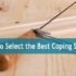 How to Crown Molding With a Coping Saw